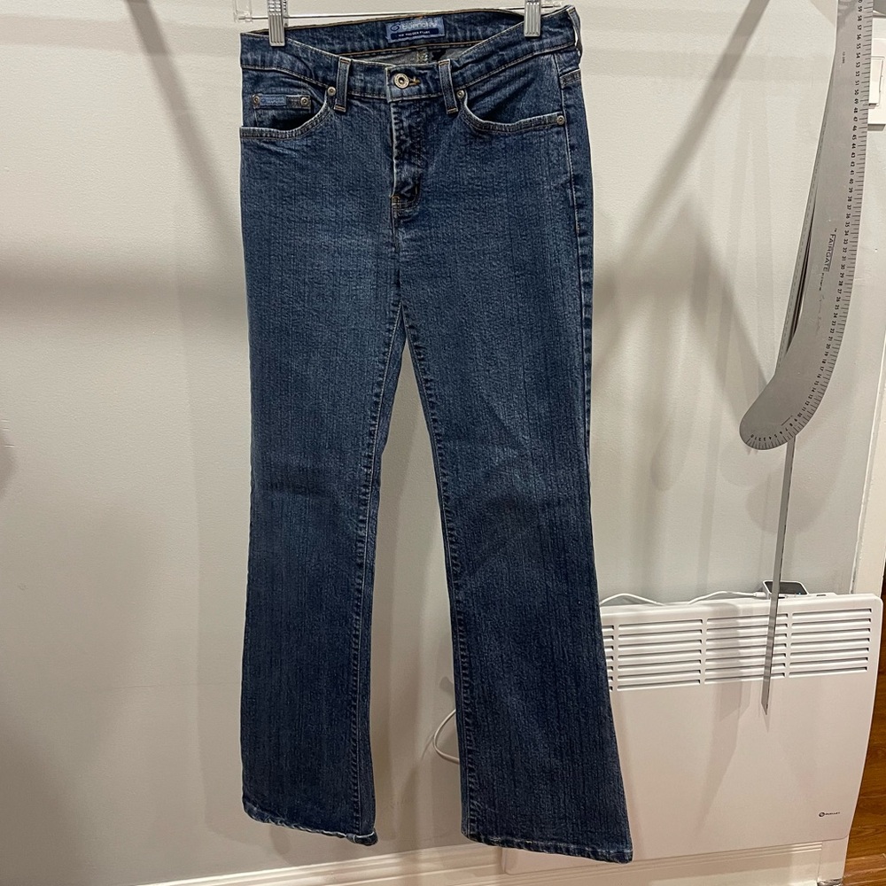 FLARED JEANS